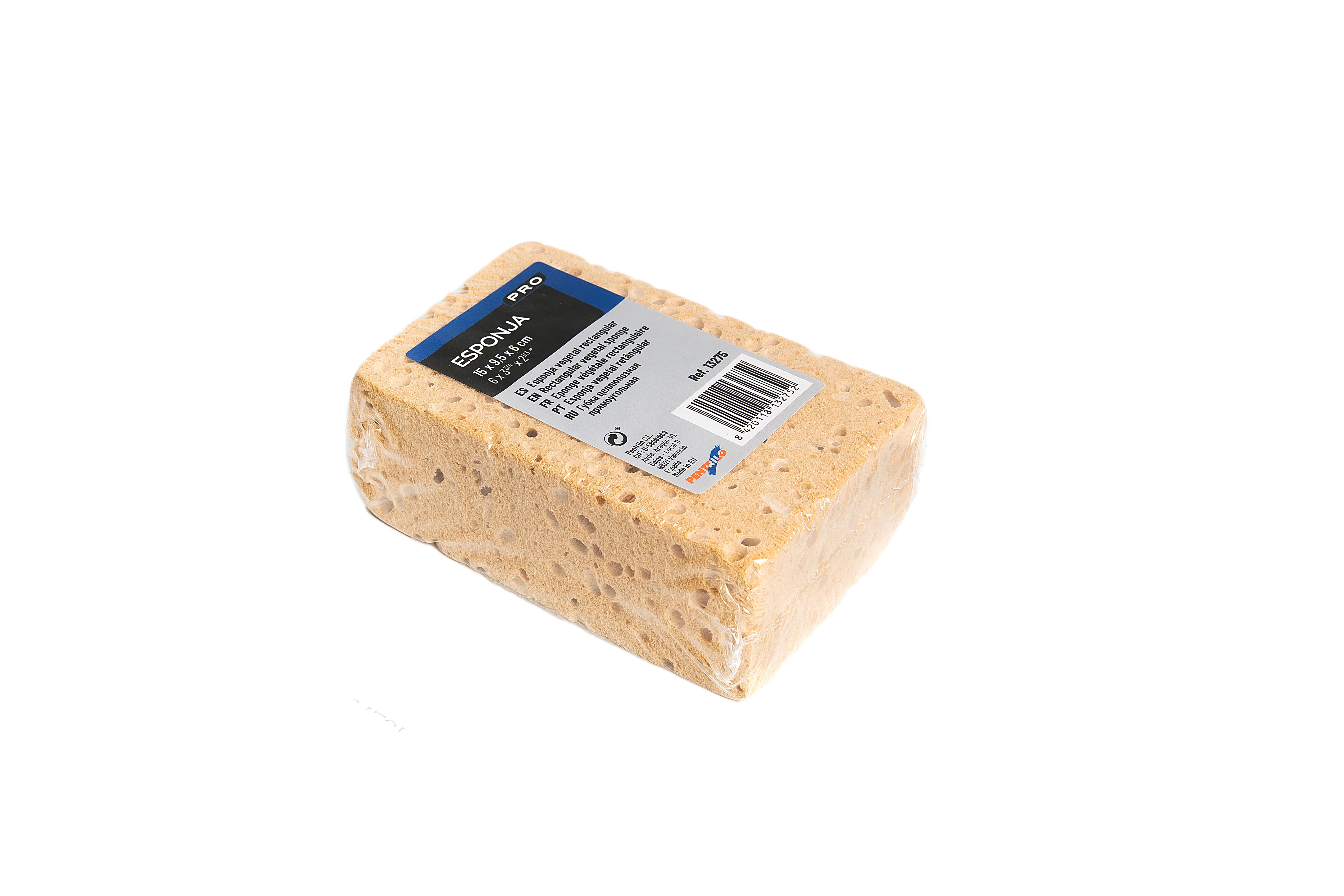 Губка PENTRILO, целлюлоза для декоративных работ