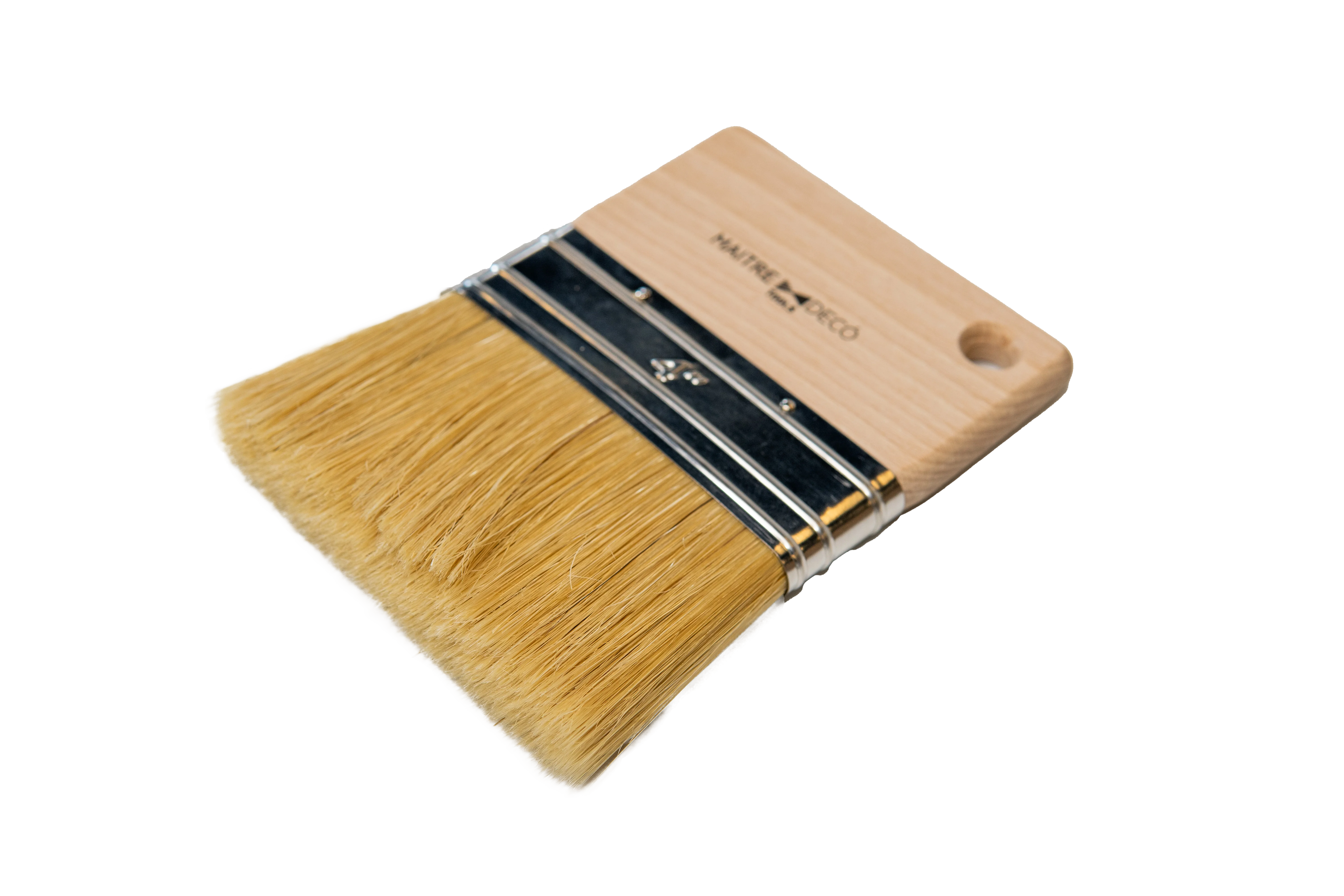 Кисть испанская MAITRE DECO TOOLS®, смешанная щетина для нанесения декоративных материалов