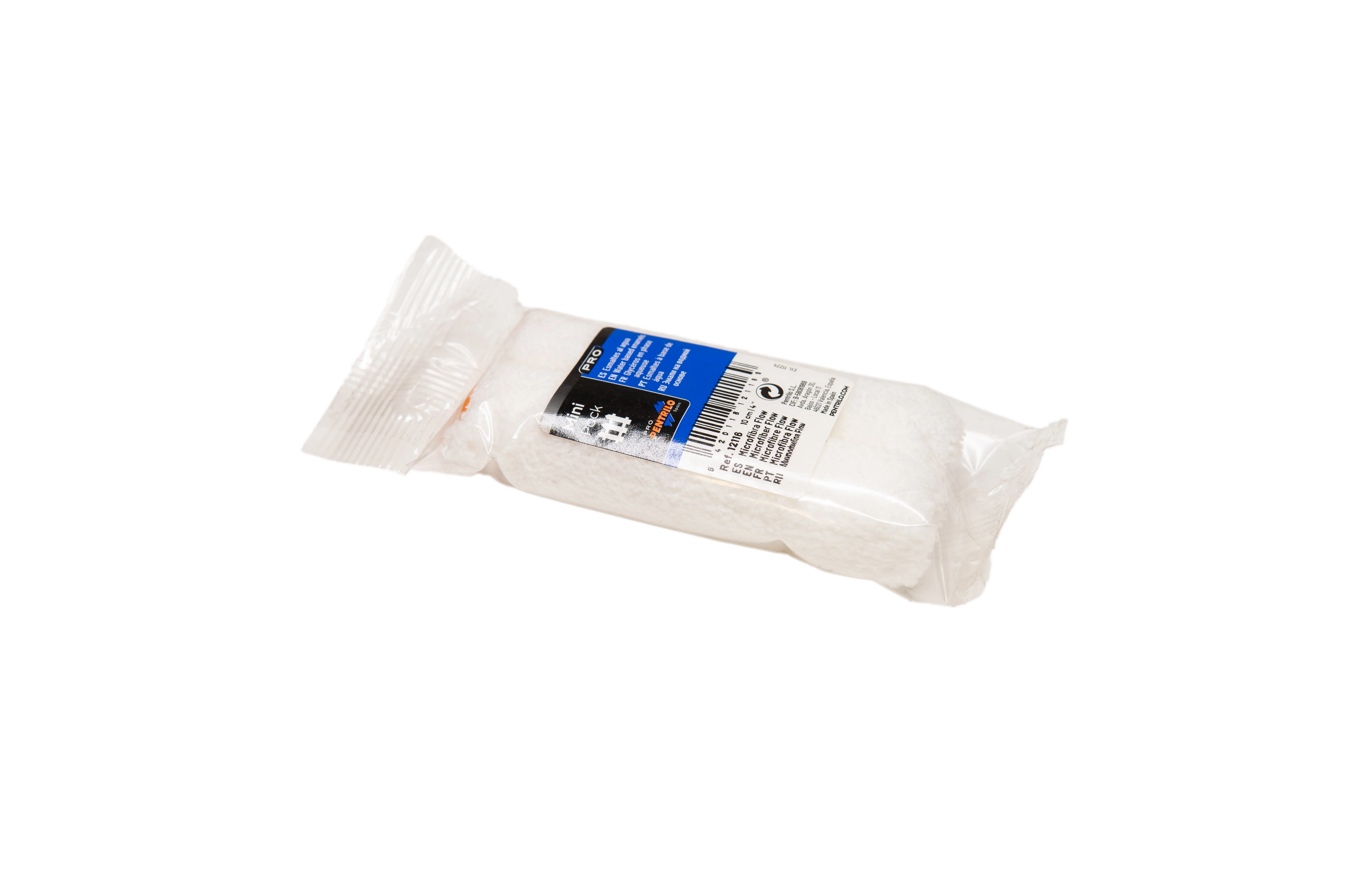 Валик PENTRILO Microfiber, микрофибра для стен и потолков (2 шт)