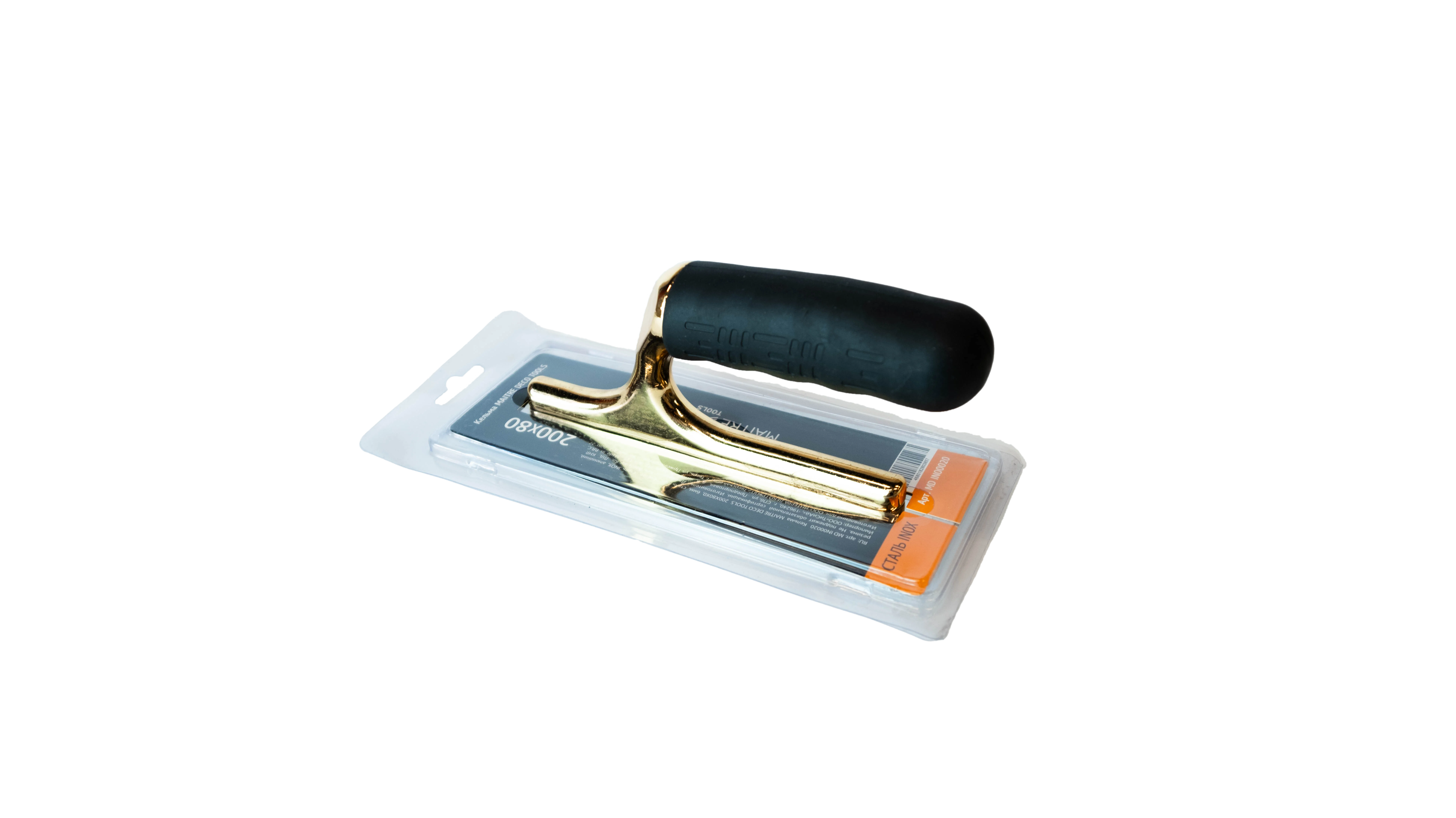 Кельма MAITRE DECO TOOLS®, сталь Inox для нанесения декоративных материалов