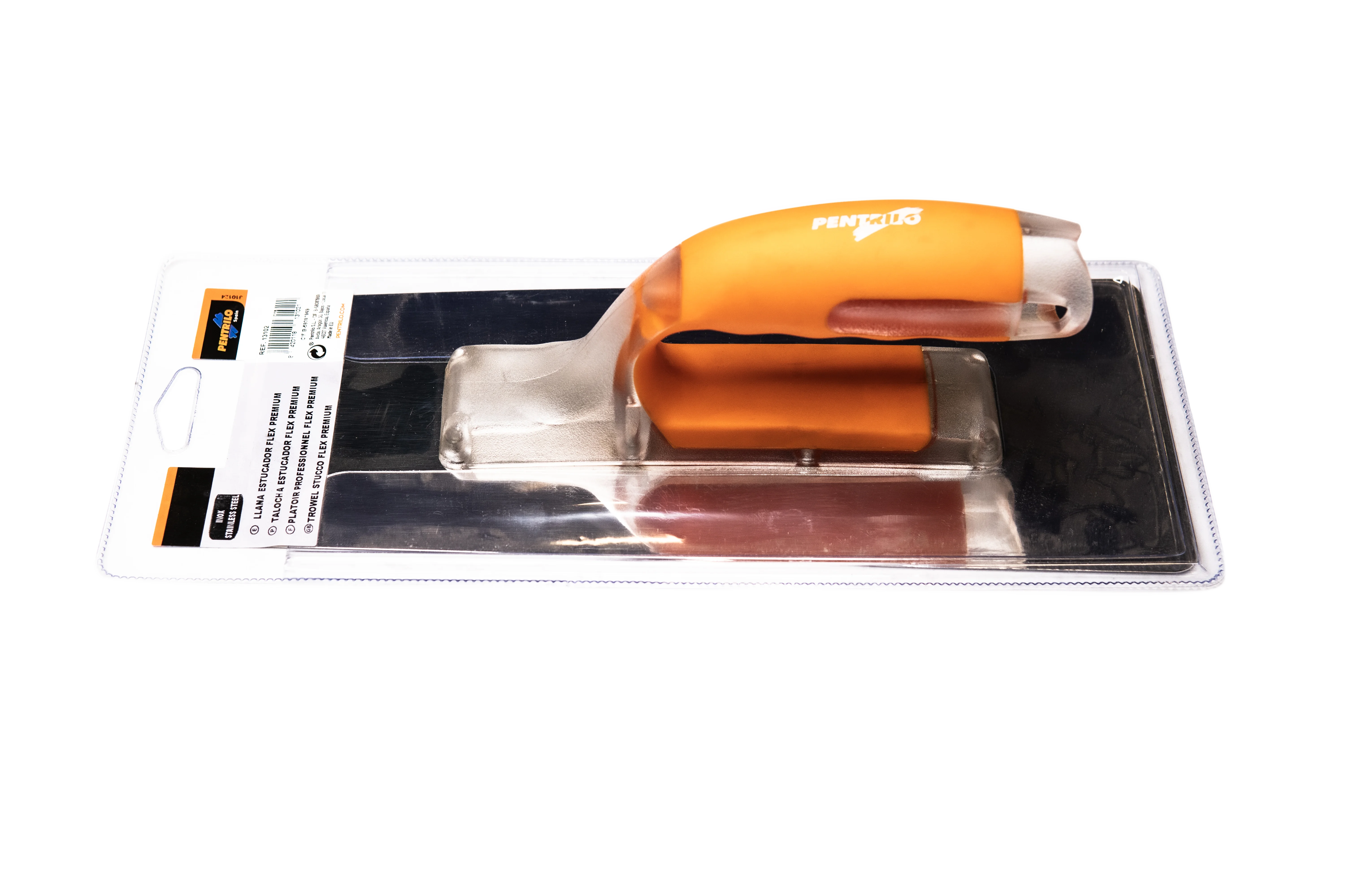 Кельма PENTRILO Flex Premium, сталь для штукатурных работ Кельма PENTRILO Flex Premium, сталь для штукатурных работ