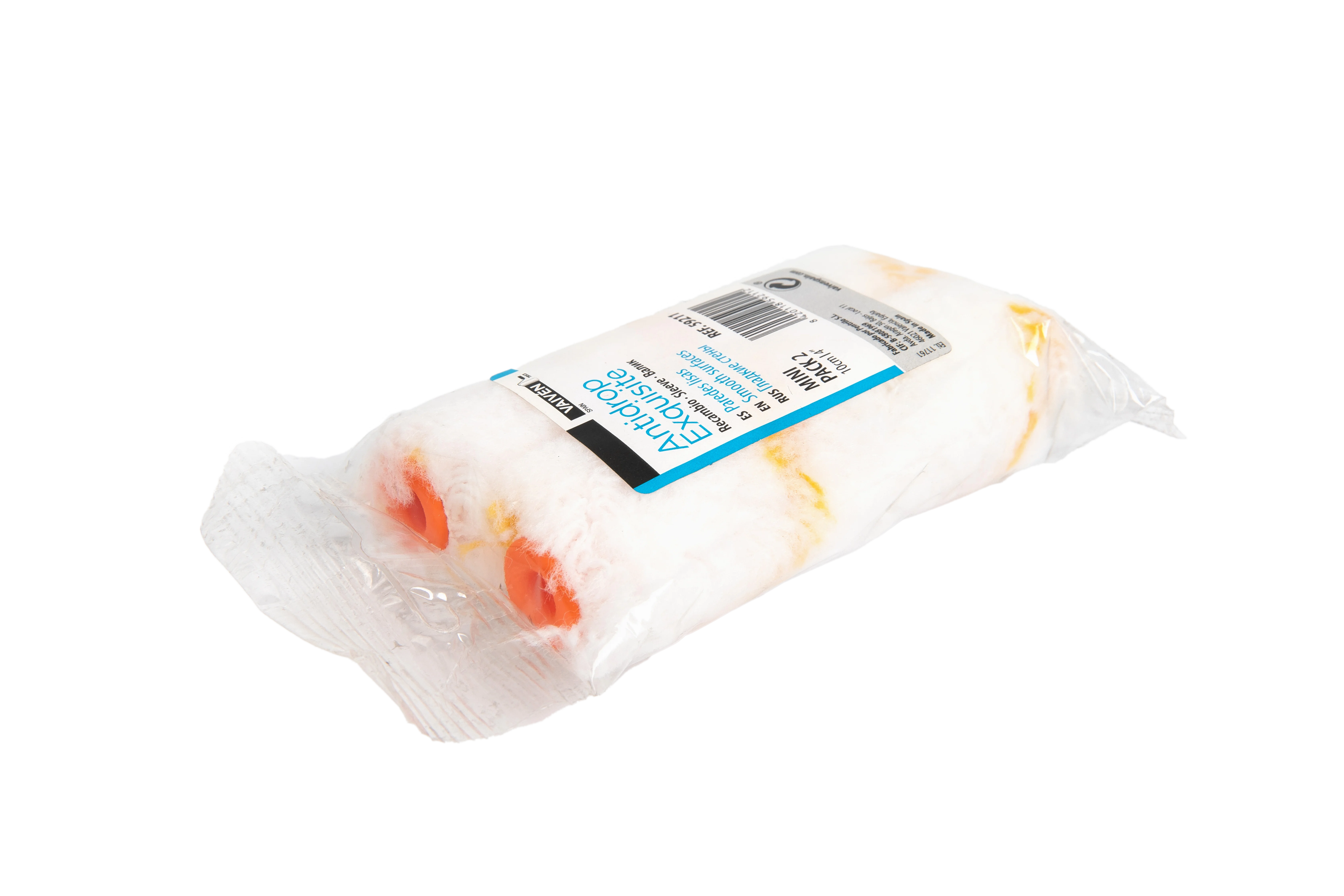 Валик PENTRILO Antidrop, без брызг для стен и потолков (2 шт)