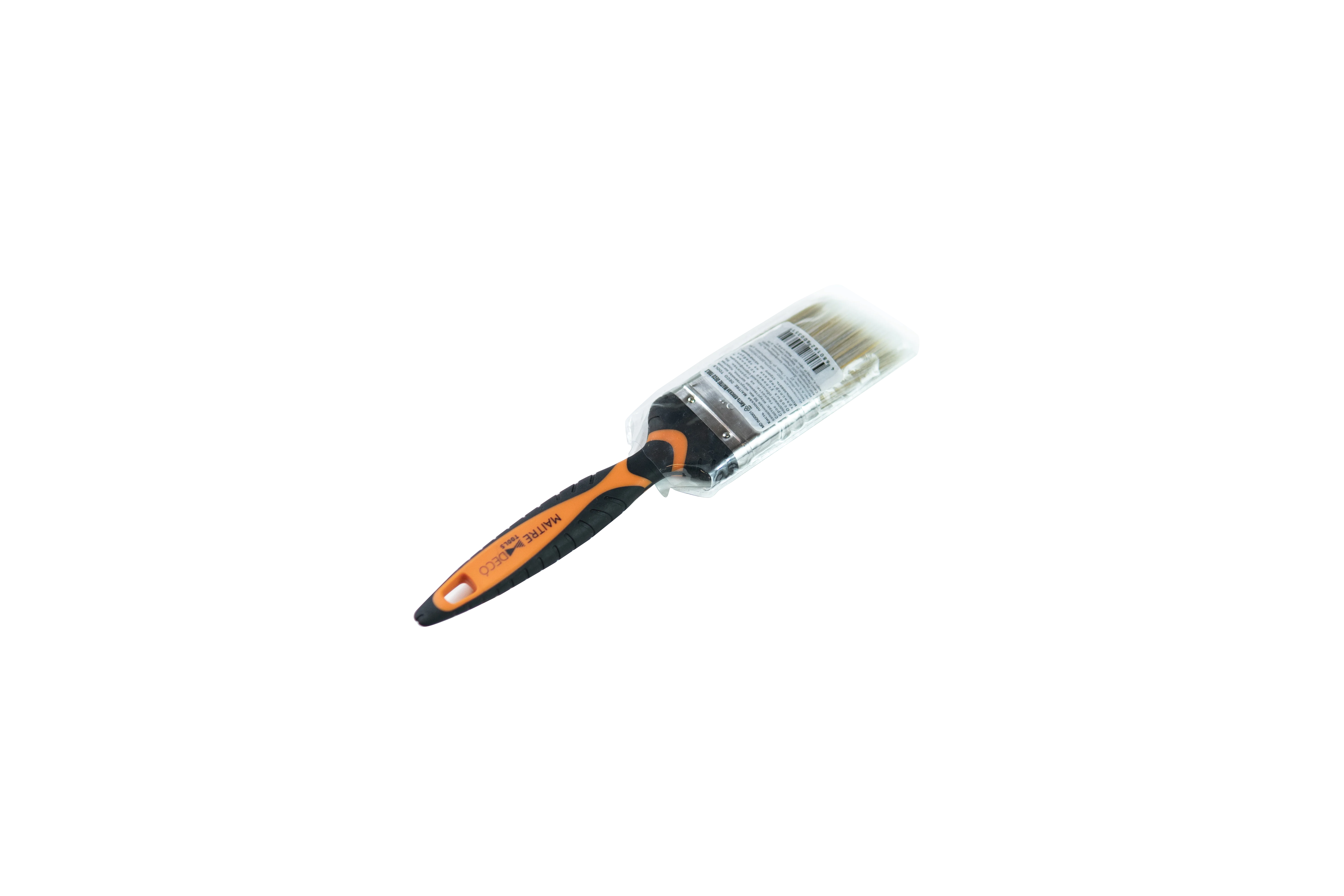 Кисть MAITRE DECO TOOLS® плоская скошенная, искусственная щетина для малярных работ