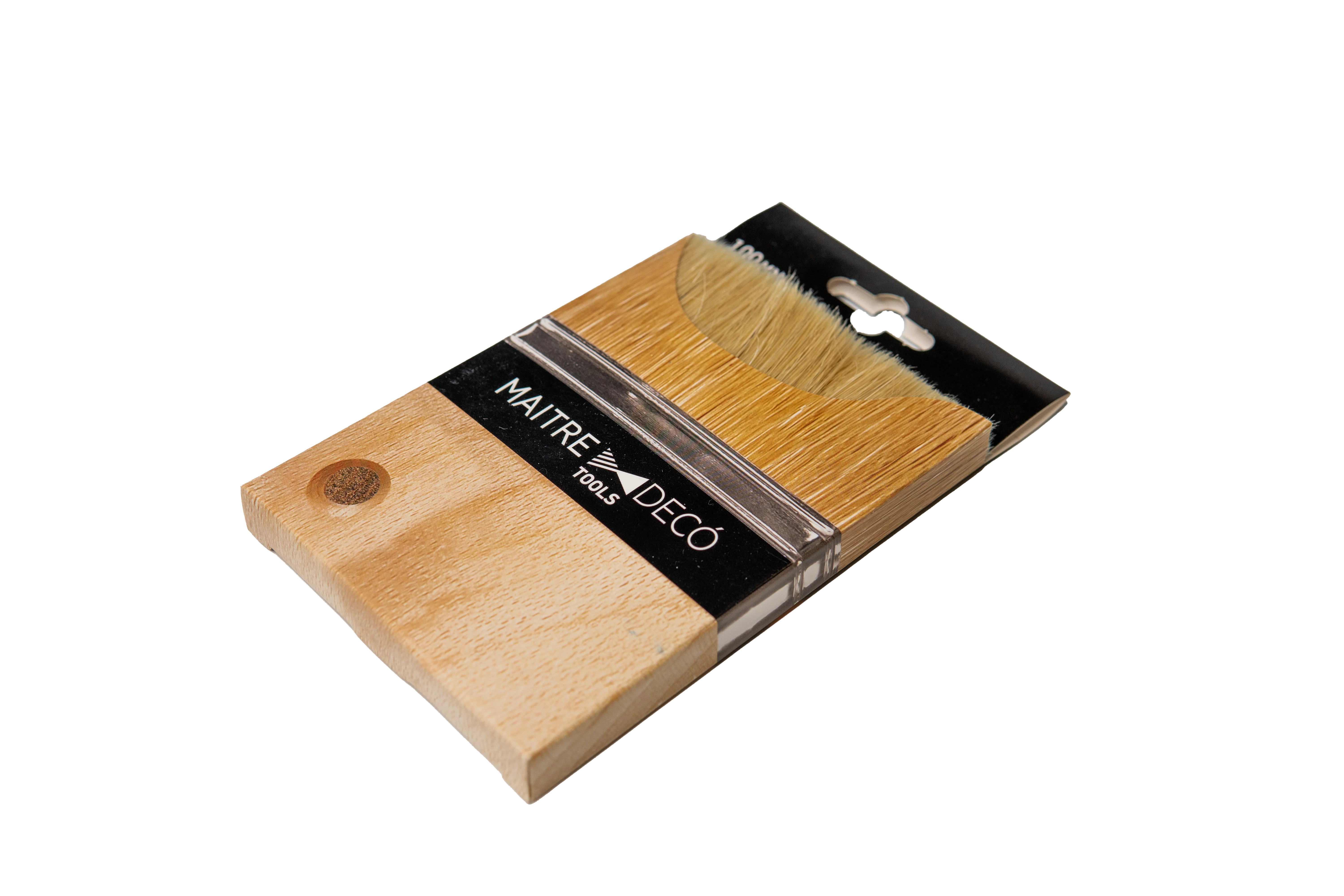Кисть испанская MAITRE DECO TOOLS®, смешанная щетина для нанесения декоративных материалов